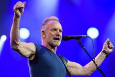 Sting compuso Children´s Crusade inspirada en una leyenda medieval. Foto: AFP