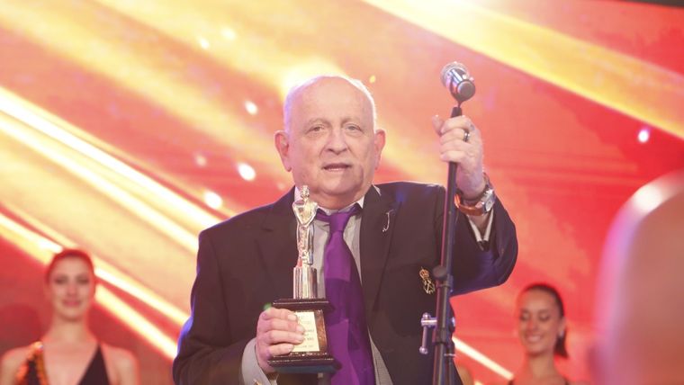 Samuel Chiche Gelblung se llevó el Oro