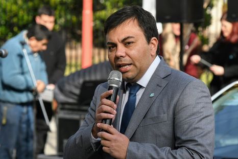 Francisco Lo Presti, intendente de Las Heras. Foto: Alf Ponce Mercado/MDZ Francisco Lo Presti, intendente de Las Heras. Foto: Alf Ponce Mercado/MDZ