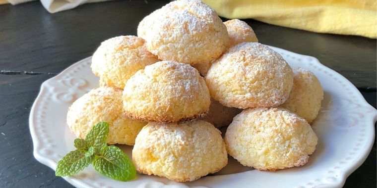 bizcochos de coco Foto: cookpad