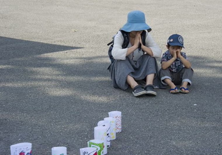 Japón busca salir de un nuevo y potente terremoto. Foto: Efe