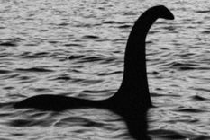 Imagen de Hugh Gray tomada hace casi 100 años, del legendario Nessie. Foto: HughGray.