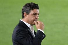 Gallardo aún no se decidió si sigue en River: hará un balance entre octubre y noviembre.