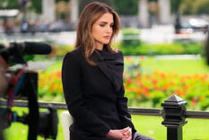 Rania de Jordania Foto: Instagram @queenrania