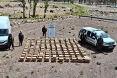 Los operativos estuvieron a cargo del Escuadrón 27 “Uspallata” de Gendarmería Nacional. Los operativos estuvieron a cargo del Escuadrón 27 “Uspallata” de Gendarmería Nacional.