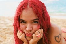 KAROL G LA CANTANTE ANUNCIÓ EL LANZAMIENTO DE MAÑANA SERÁ BONITO Foto: INSTAGRAM @KAROLG