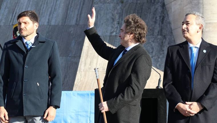 El Gobierno confirmó los nuevos 10 puntos del Pacto de Mayo Foto: Presidencia