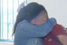 A un joven que realizaba delivery en la ciudad de Córdoba le robaron la bicicleta con la que trabajaba al segundo día de trabajo Foto: Captura de video