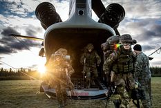 La OTAN tiene muy poderosos vehículos aéreos. Foto: ShareAmerica. La OTAN tiene muy poderosos vehículos aéreos. Foto: ShareAmerica.