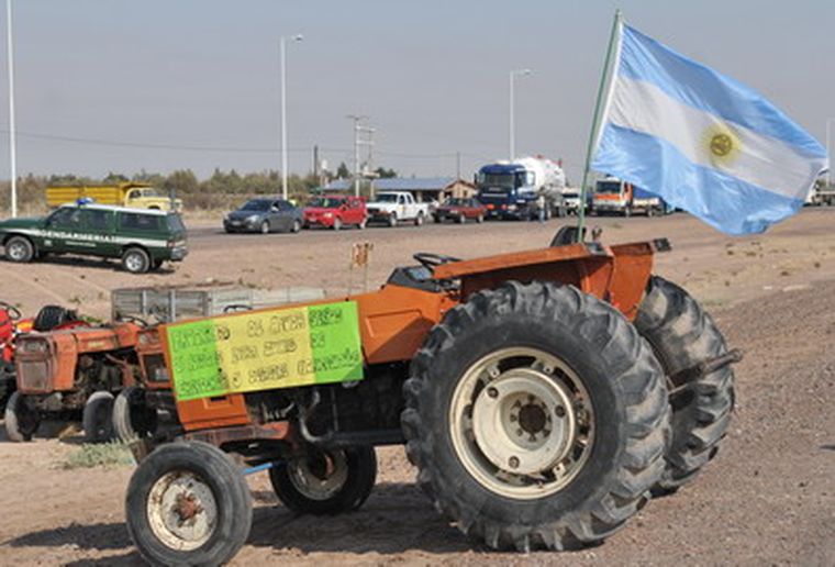 Algunos productores están en la zona. Foto: Pachy Reynoso / MDZ