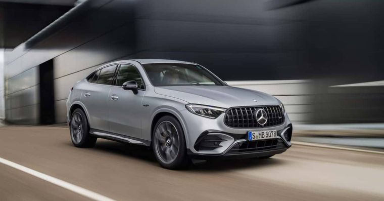 &nbsp;Mercedes-AMG GLC 63 S E Performance Coupé