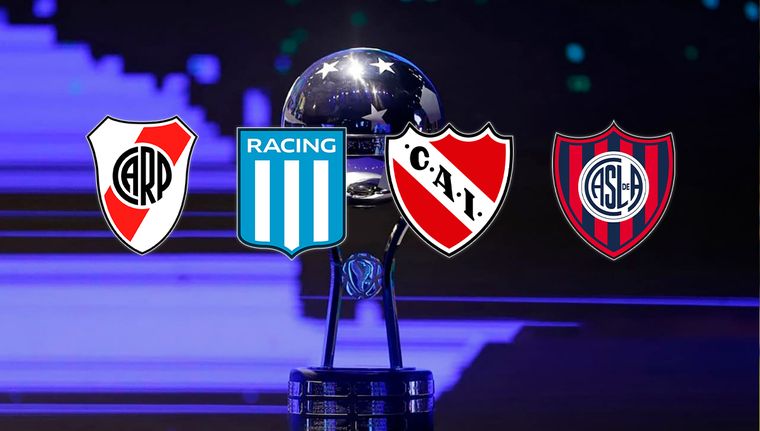 La Copa Sudamericana 2026 podría contar con cuatro de los cinco grandes.