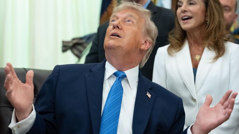 donald trump presidente de estados unidos