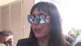 La actriz, lista para enfrentar la polémica en su regreso a los medios argentinos. La actriz, lista para enfrentar la polémica en su regreso a los medios argentinos.