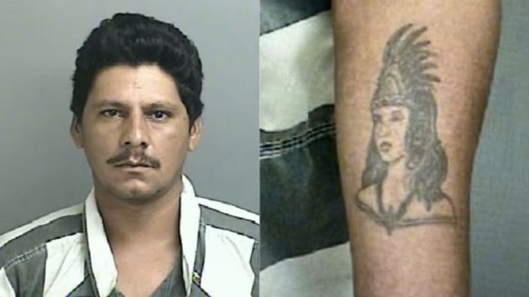 La imagen de Oropesa se distribuyó por todo Texas. Foto: FBI