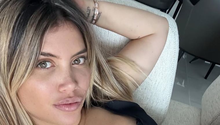 La mediática no dudó en largarle una indirecta a su expareja usando sus redes sociales. Foto: @wanda_nara