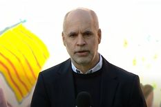 El jefe de Gobierno porteño aseguró tener vocación de diálogo, pero criticó la medida escalonada que tendrá lugar en todas las líneas durante la jornada. Foto: Youtube