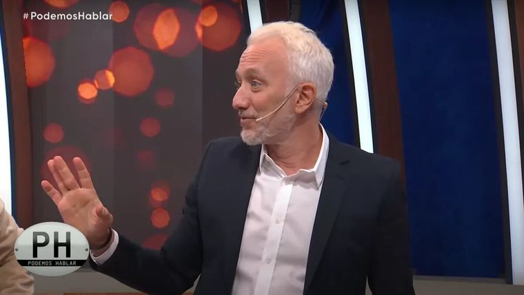 Andy Kusnetzoff en Podemos Hablar