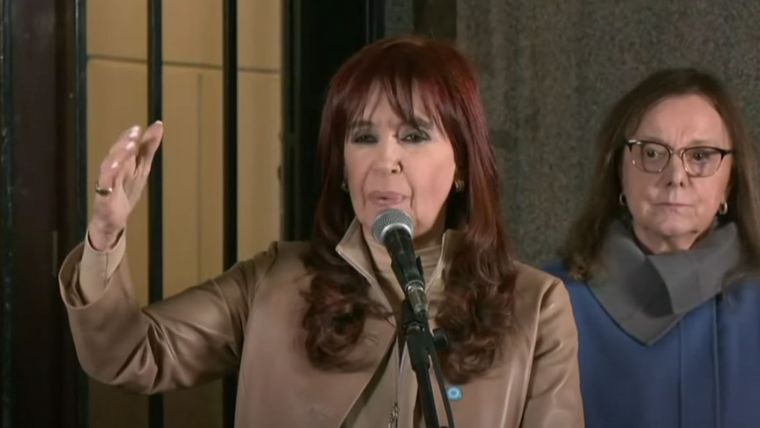 Cristina Kirchner tras el fallo