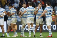 Los Pumas, sin brillar, lograr un triunfo clave. Foto: EFE Los Pumas, sin brillar, lograr un triunfo clave. Foto: EFE