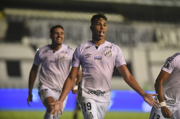 Foto: @SantosFC