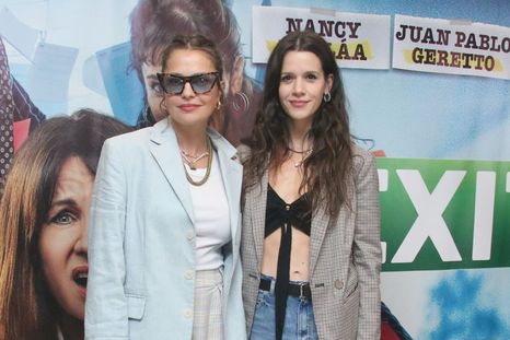 Estas actrices se animan a darle un giro fundamental al clásico blazer Foto: Soy Prensa