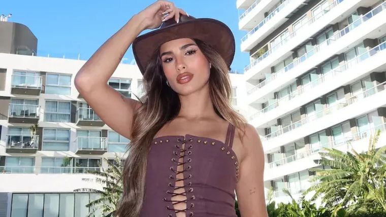 La influencer defendió su postura con contundencia. Foto: Archivo MDZ.