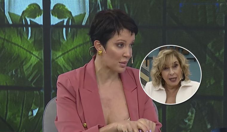 Miriam Lanzoni narró sus episodios con fantasmas. Foto: Captura TV