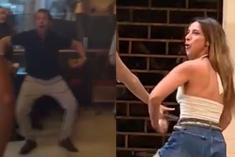 Tal como su hija, Mariano Páez hizo un gesto discriminador. Tal como su hija, Mariano Páez hizo un gesto discriminador.