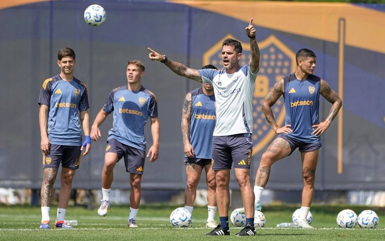 Boca ya piensa en Gimnasia; lo recibirá el domingo a las 21.45. Foto: Boca Juniors