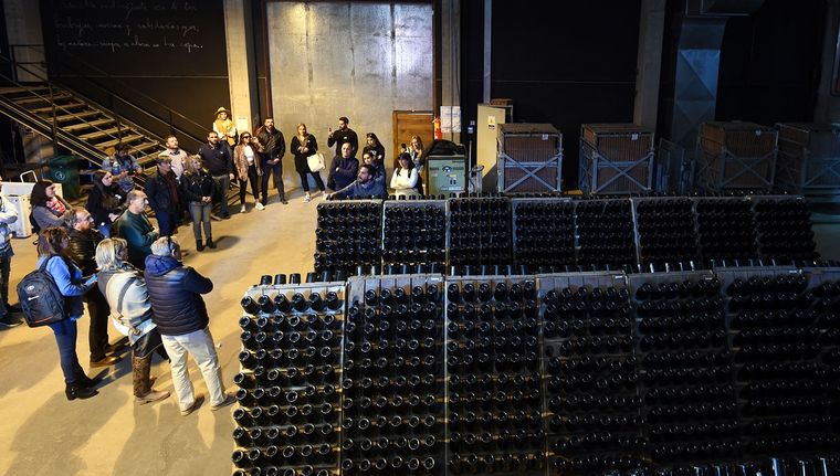 Las bodegas diversifican sus propuestas y ofrecen cada vez más servicios y experiencias a los turistas. Foto: Alf Ponce Mercado/MDZ