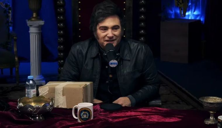 El Presidente habló de todo Foto: Captura de video