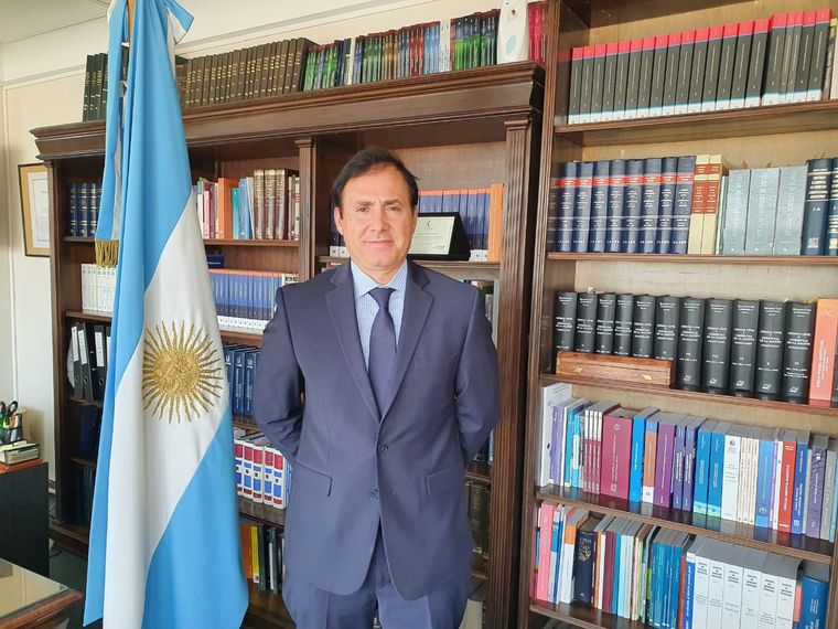 El Juez en lo Civil y Comercial Alejandro Patricio Maraniello