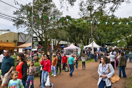 La primera Expo Agroindustrial de Oberá en Misiones dejó en claro el potencial productivo de la provincia. La primera Expo Agroindustrial de Oberá en Misiones dejó en claro el potencial productivo de la provincia.