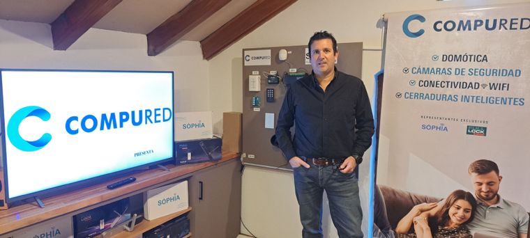 Diego Fernandez, CEO & Fundador de Compured Foto: Compured