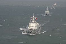 Estados Unidos mira de reojo hacia el este mientras China y Rusia avanzan en silencio sobre el Ártico