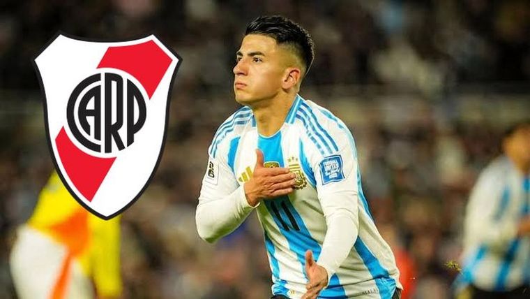 River sueña con Almada, que ya dio pistas sobre su futuro