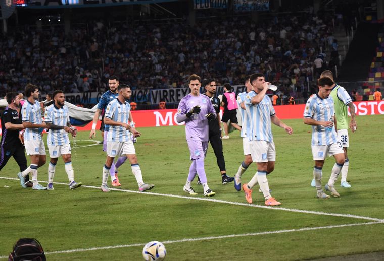 El Racing de Costas perderá a dos referentes para 2026.