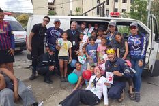 Médicos, enfermeros y paramédicos asistieron a afectados de los terremotos en La Guaira, Venezuela.