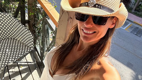 Pampita y su look lencero que enamoró a todos. Foto: Instagram