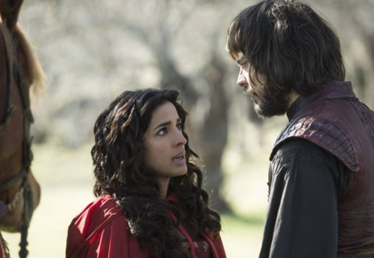 Águila Roja es una serie de televisión española de aventuras y romance.