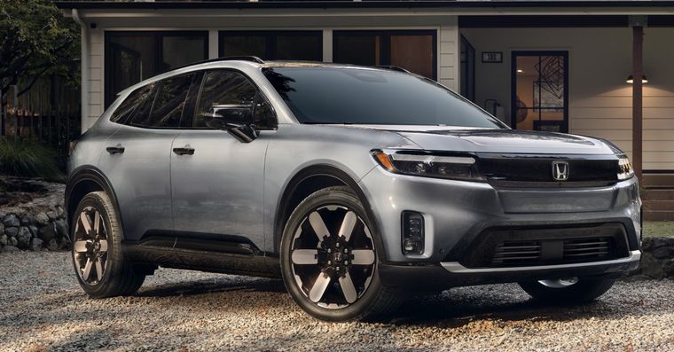 La novedad que involucra al nuevo Honda Prologue Foto: Honda