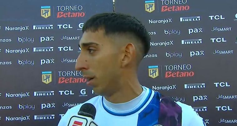 Arce y su comentario contra la Lepra. Foto: Captura