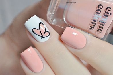 MDZol | Uñas cortas en colores pasteles la tendencia para finalizar el año