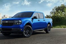 Ford Maverick Black Appearance