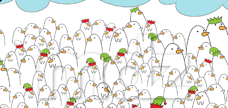 Este acertijo visual no solo divierte, sino que también ayuda a mejorar la visión y la atención Foto: Archivo MDZ