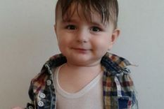 El bebé tenía 15 meses. Foto: FOTO FAMILIAR