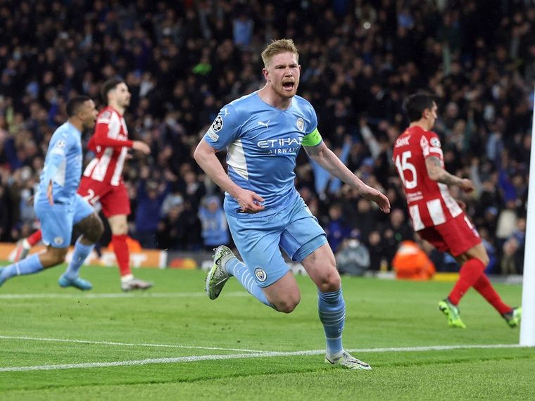 De Bruyne le puso la firma a un dominio constante del Manchester City.