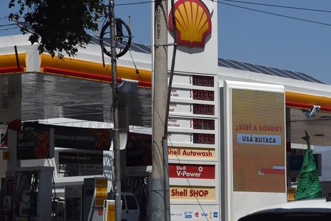 El robo se dio en la estación de Rodríguez Peña y Acceso Sur. Foto: ALF PONCE MERCADO / MDZ