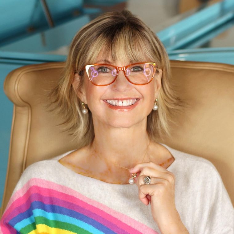 El mayor éxito de Olivia Newton-John? fue Grease, con John Travolta.